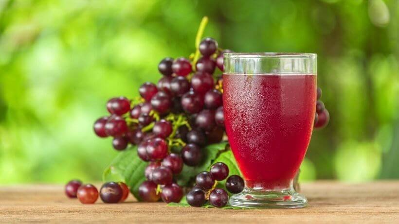 CONCORD GRAPE JUICE