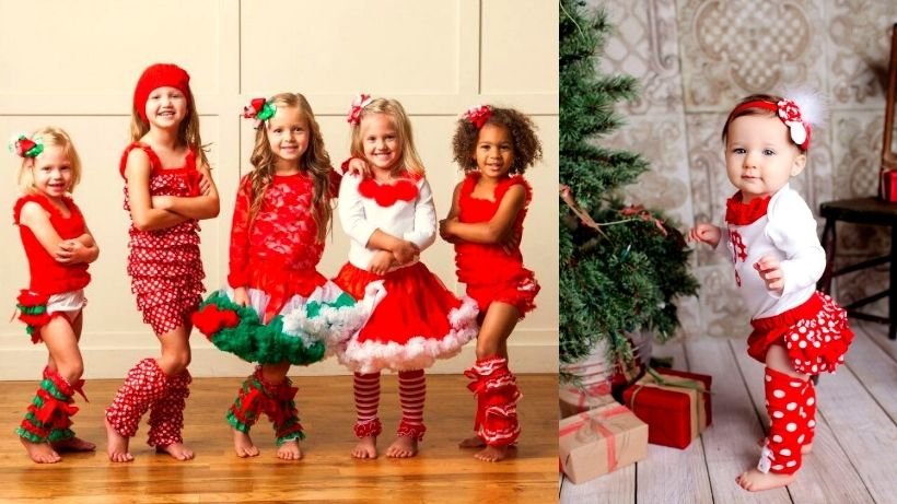 Dress Up Your Little Ones As Elves